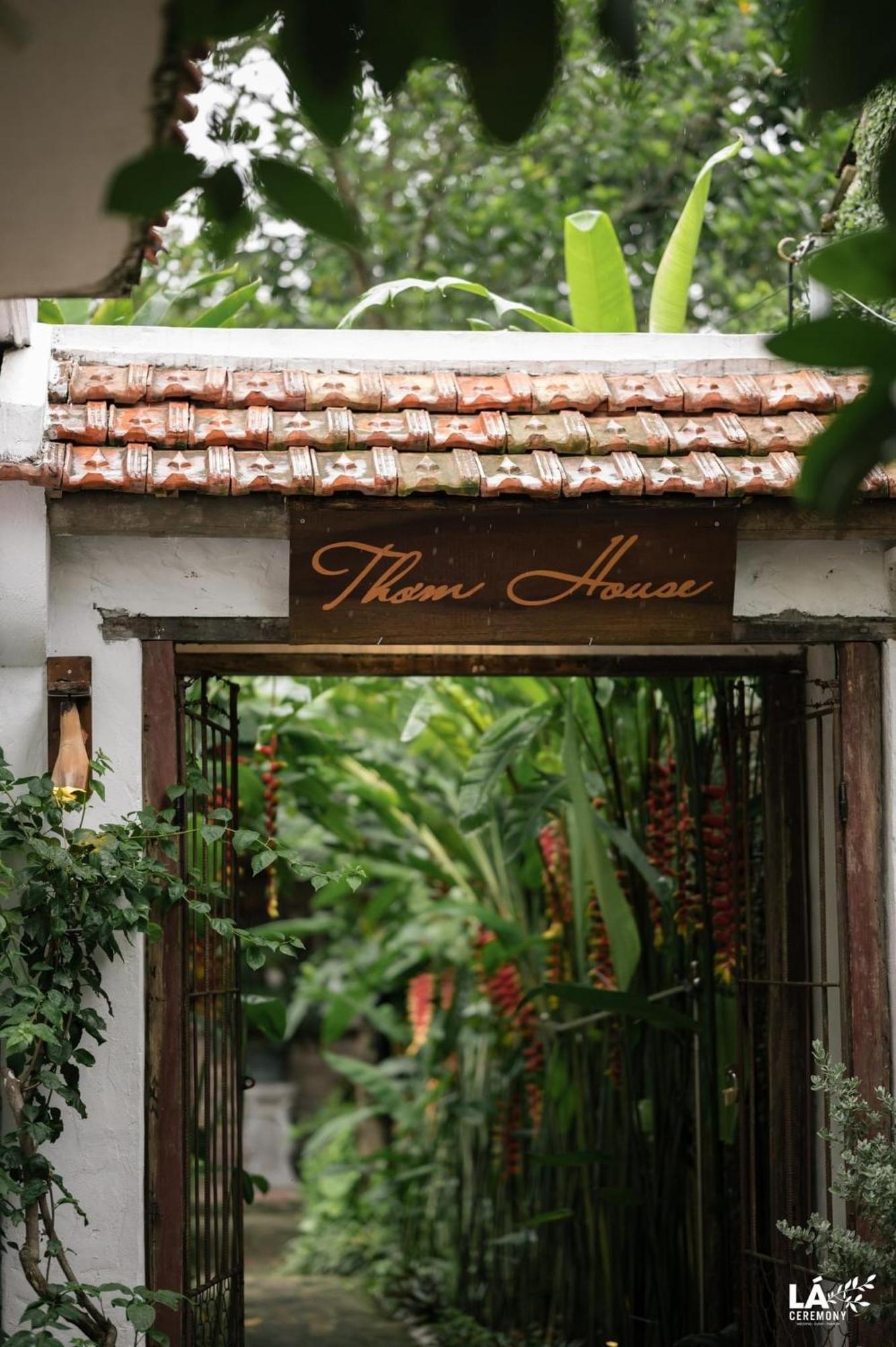 Thom'S House Hotell Ninh Binh Eksteriør bilde
