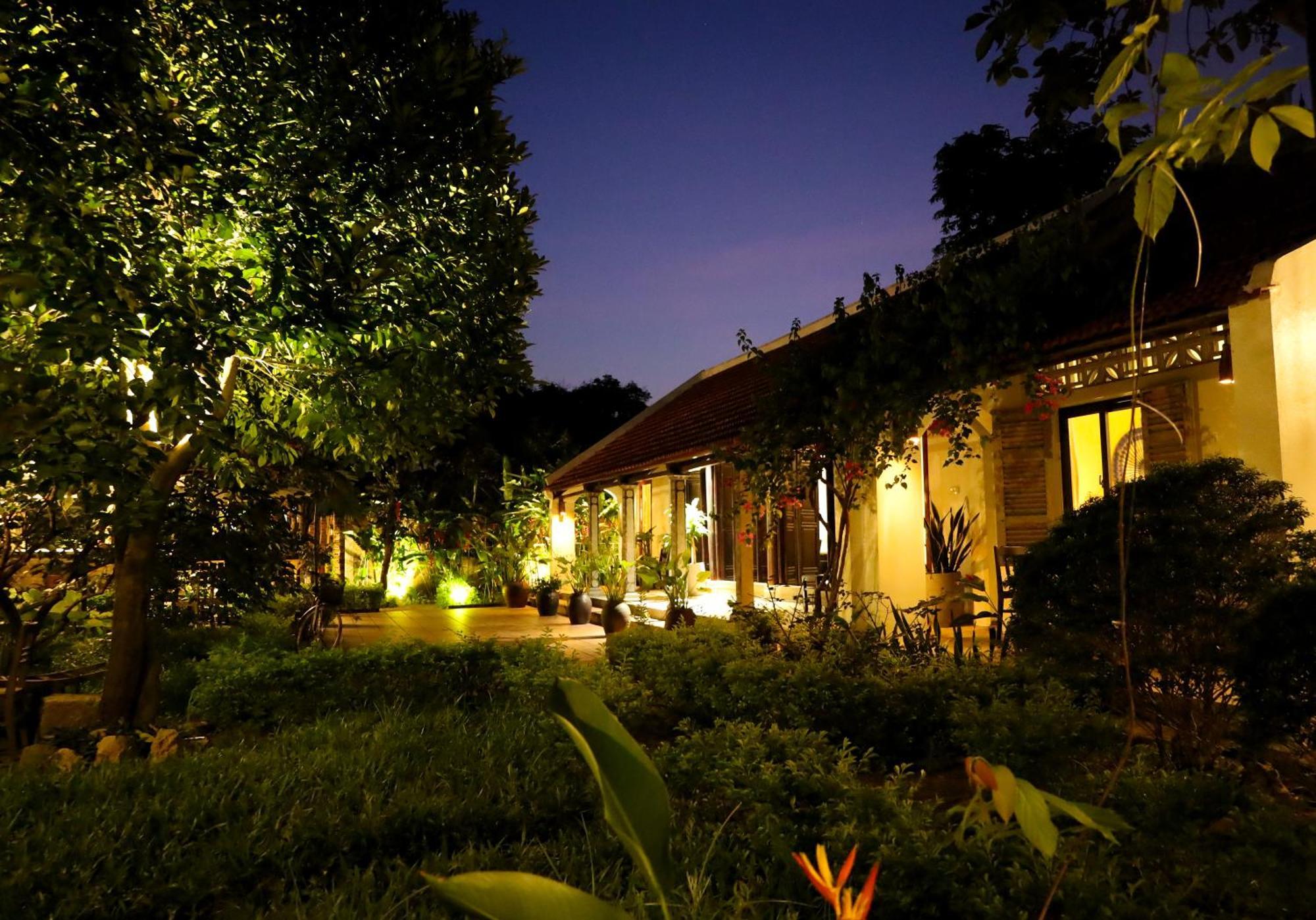Thom'S House Hotell Ninh Binh Eksteriør bilde